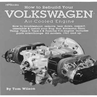   to Rebuild Your Engine VW Bug VW Beetle VW Baja Bug T 1 Manual