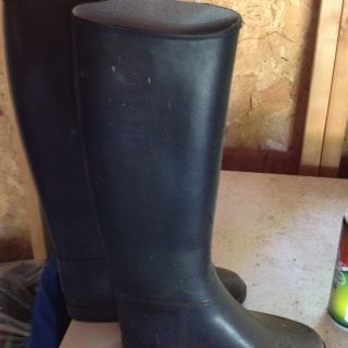  Tall English Rubber Boots