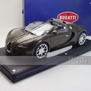 18 Mr Collection Bugatti Veyron Grand Sport EB16 4 Met Moka Brown 