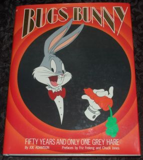 RARE Collectible Bugs Bunny Fifty Years and Only One Grey Hare Great 
