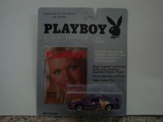 Playboy Buffy Tyler Die Cast Cars 1999 Mint Soc