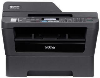 Brother Printer MFC7860DW Wireless Monochrome Printer with Scanner 
