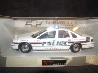  1 18 Asheville Police Chevrolet Caprice UT Model