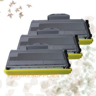 3X Brother TN360 TN 360 Compatible Toner Cartridge HL 2140 2170W DCP 