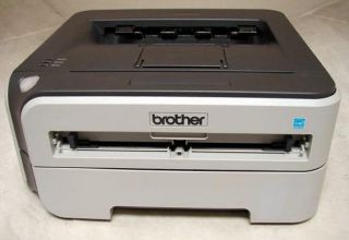 brother hl 2170w workgroup laser printer ac cord user manual toner 