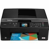 Brother MFC J430w Inkjet All in One Printer copy scan fax Wireless