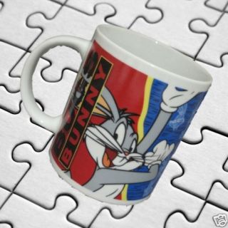 Looney Tunes Bugs Bunny Collectible Mug Cup Warner Bros