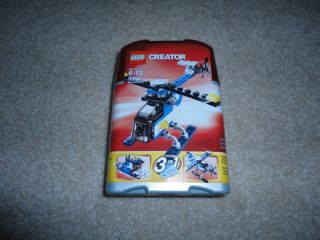LEGO Creator Mini HELICOPTER Make Create 3 in 1 BUILDING SET 5864 by 