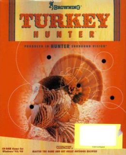 Browning Turkey Hunter PC CD Elusive Bird Shooter Game