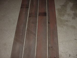 VINTAGE BARN BOARDS LUMBER 80+ YEAR OLD WOOD LOTS OF CHARACTER 46 X 
