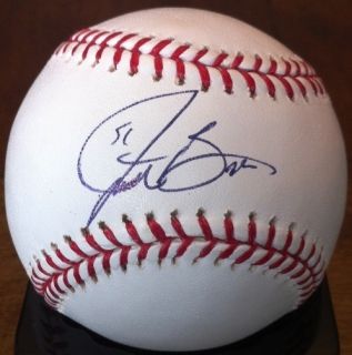 Jonathan Broxton Signed Autographed MLB Baseball Cincinnati Reds 