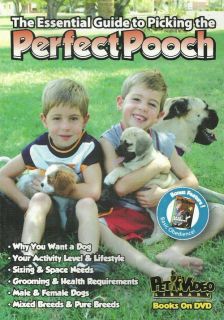 Picking The Perfect Puppy DVD New Dog Pooch Training