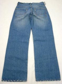 Mens 29 x 30 Bullhead Lt Vintage Wash Loose Jeans