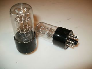 LOT OF 2 VINTAGE PAIR RADIO TUBES 10 4A 104A AMPERITE BALLAST PARTS 