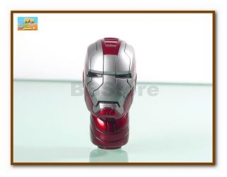   Ironman 2 Mark V Suitcase Suit Tony Stark Head With Mask + Neck NEW