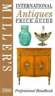 International Antiques Price Guide 2001 by Elizabeth Norfolk 1999 