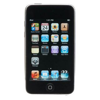 Apple iPod Touch 2nd Generation 8GB   Fair Condition Black  Player