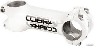 Profile Design Cobra S Stem 110mm; 84/96degree; 1 1/8; White