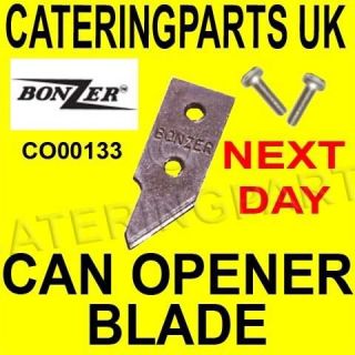 bonzer industrial tin can opener s steel blade co00133  20 