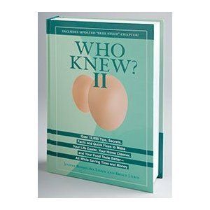Who Knew II Book by Jeanne and Bruce Lubin