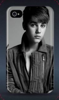 Justin Bieber Custom Shot iPhone 5 4 4S iPod 4 Galaxy S3 NEW iph 5 S3