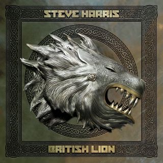   Maiden Steve Harris Solo CD British Lion (Bruce Dickinson Adrian Smith