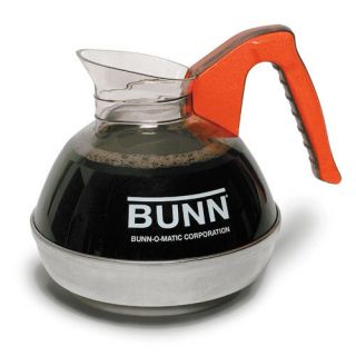 Bunn Easy Pour Coffee Pots Decanter New Decaf