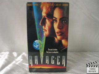 Ravager VHS Bruce Payne Yancy Butler Juliet Landau 097368389533