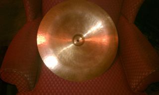 Paiste 2002 18 China Cymbal Vintage Black Lettering