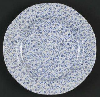 manufacturer burgess leigh pattern felicity blue piece salad plate 
