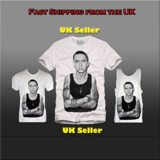Eminem▲slim Shady▲marshall Mathers T Shirts Tank Top Size s M L XL 