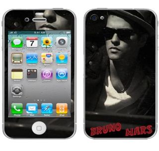 Hot Bruno Mars iPhone 3G 3GS 4 Decal Skin