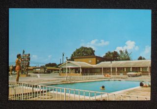 1970s Bryant Town Motel 1510 Cosby Road Old Cars Tractor Trailer 