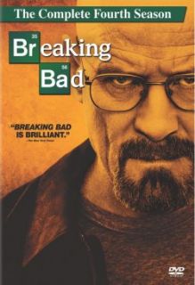 Breaking Bad The Complete Fourth Season DVD New Bryan Cranston