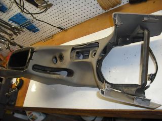  1998 Mustang Center Console