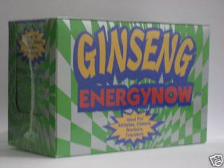  2 Boxes Ginseng Energy Now 48 pks 144 Pills