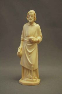 Selling Your Home St Joseph Statue to Bury in Yard