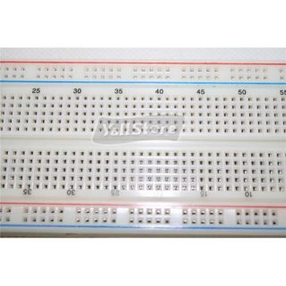 Solderless Breadboard Protoboard 4 Bus Test Circuit Board 830 Tie 
