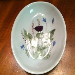 Buchan Pottery Thistle Individual Hors DOeuvre Dish No. 249