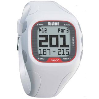 50 Rebate Bushnell Neo GPS Golf Rangefinder Watch White 368302 