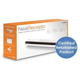 NeatReceipts Receipt/Business Card Scanner w/NeatWorks 4.0 