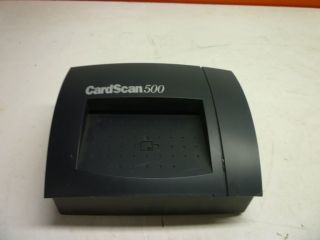 Corex Cardscan Executive 500 Business Card Scanner