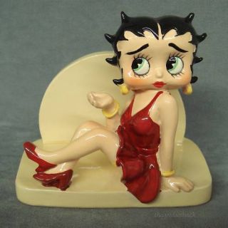 Betty Boop Business Card Desk Display Holder Stand New