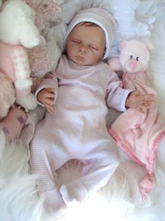   Doll Premmie Baby Girl Emma Twin Laura Lee Eagles Harmony