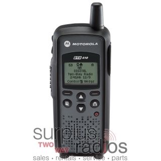 New Motorola DTR410 900MHz Digital Business 2 Way Radio