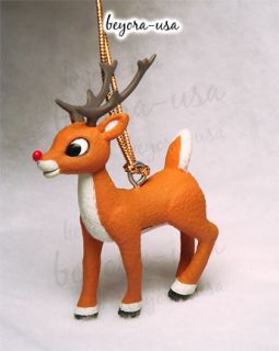 Young Buck Rudolph ornament from the Rankin/Bass movie Rudolph the 