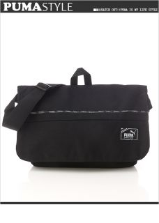 BN Puma Buddy Laptop Shoulder Messenger Bag Black