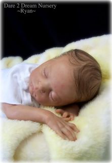 Reborn Baby Lifelike Doll Ryan Natalie Scholl D2DN