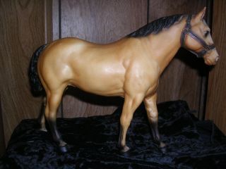 Vintage Breyer Two Bits Buckskin Quarter Horse Gelding Model 98