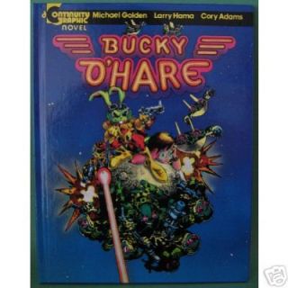 bucky o hare hardcover graphic novel signed edition